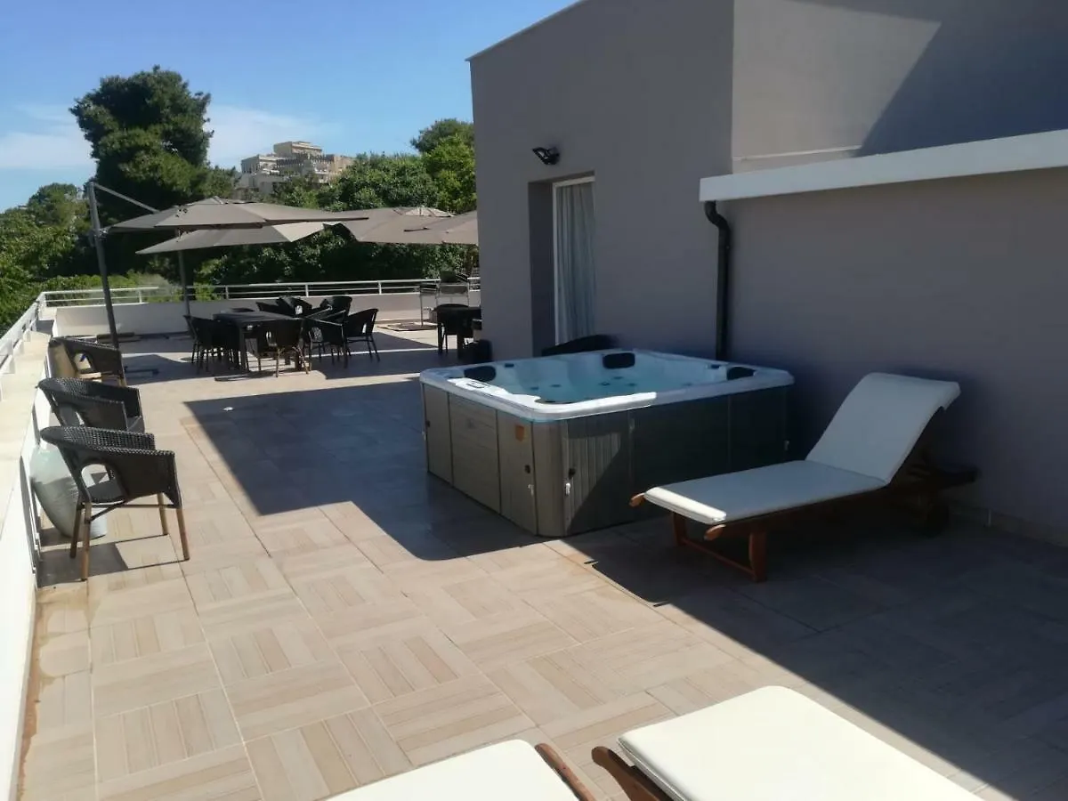 Hotel La Terrazza Di Harmakhis à Partanna Maison d'hôtes